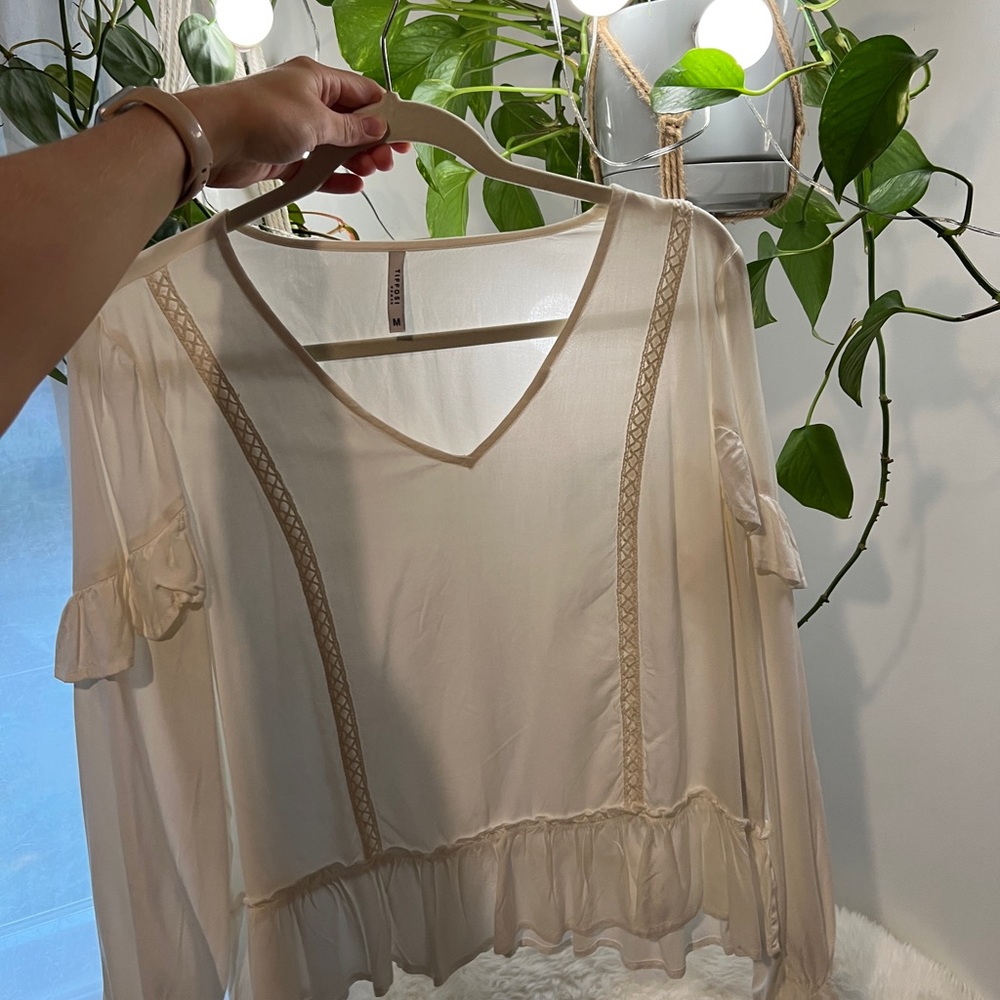 White blouse